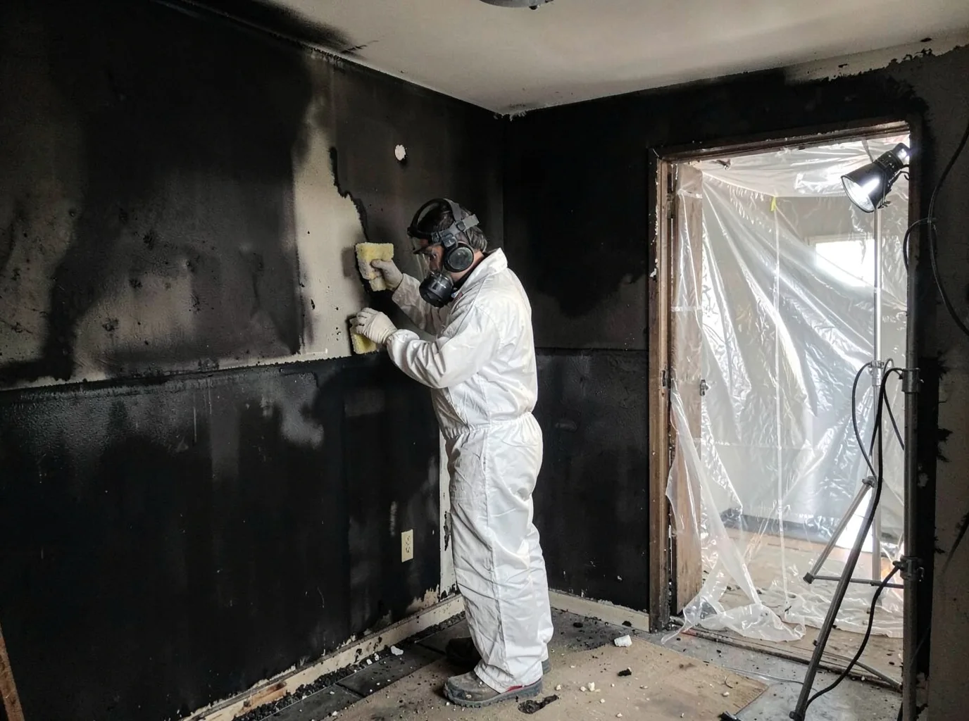 Fire Damage Restoration company in Peacham, VT