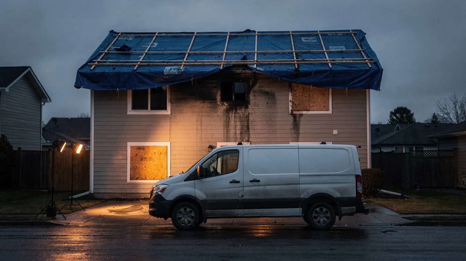 Fire Damage Restoration in Peacham, VT near me